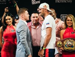 фото - О чём говорили Сауль Альварес и Сергей Ковалёв на пресс-конференции: цитаты