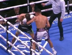 фото - Шок! Ирландская звезда Конлан дебютировал в шоу Хирна с поражения: видео