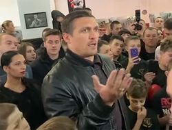 фото - Интервью Александра Усика — о лучших в Р4Р, правильном весе, страхе и тренировках