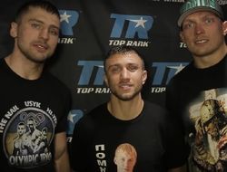 фото - Ломаченко, Усик и Гвоздик: слова после триумфа в США — видео