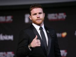 фото - Канело в преддверии третьего боя с Головкиным «косит» под Кличко