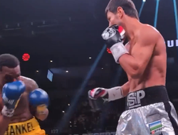 фото - Эргашев объяснил, почему отказался продолжать бой с Матиасом