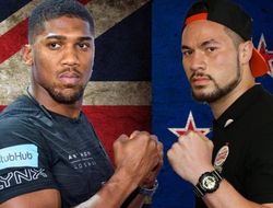 фото - Если Джошуа не вырубит меня ударом по бороде, я ему заулыбаюсь — Паркер