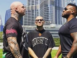 фото - Скандальный супертяж опять вылез за полтора центнера: 151,1 кг – фото со взвешивания