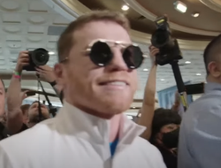 фото - Канело и Чарло торжественно прибыли в Вегас: видео и цитаты