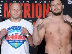 фото - Митрион хочет реванш с Емельяненко в Москве