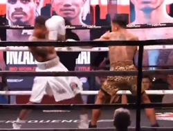 фото - Гонсалес взял пояс чемпиона мира за 35 секунд: видео