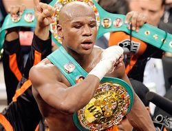 фото - Официально: 3 мая в Лас-Вегасе Мэйуэзер дерётся с Майданой