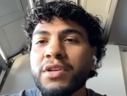 фото - Только Беринчик называл моё имя — топ-проспект по-прежнему нацелен на бой с украинцем