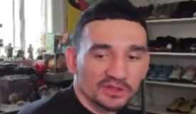 Холлоуэй раскритиковал Царукяна: «Бро реально туповатый»