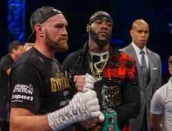 фото - Уайлдер: Как всё началось? Сперва Тайсон Фьюри попросил у меня прощения…