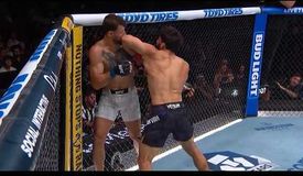 Царукян вырубил Руффи, Стивсон в глухом нокауте. Видео лучших моментов UFC 331