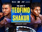 Прямая трансляция: Теофимо Лопес – Шакур Стивенсон. Смотреть онлайн 