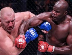 фото - Чейк Конго – Сергей Харитонов: видео лучших моментов боя