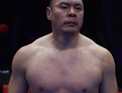 фото - 42-летний Чжилеи о завершении карьеры после поражения Кабайелу