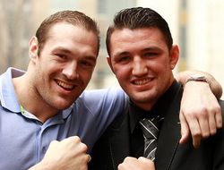 фото - Хьюи Фьюри: Нам с Тайсоном суждено долгие годы править супертяжёлым весом