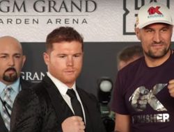 фото - Сергей Ковалёв: Сперва думал, что Канело Альварес просто гонит…