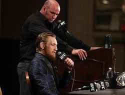 фото - Вернётся ли Конор Макгрегор? Дэйна Уайт не уверен
