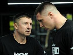 фото - Проводить бой с Новицким особого желания не было — тренер Сиренко