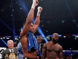 фото - Энтони Джошуа: Люди хотели видеть Такама без сознания