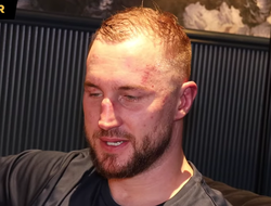 фото - «Очень уважаю Дерека». Валлин после поражения Чисоре