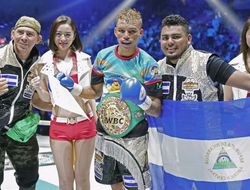 фото - Никарагуанские драчуны Росалес и Лопес удосрочили венгерских джорнименов