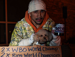 фото - Лопес обвинил Энниса и жёстко оскорбил Аль аш-Шейха. Тот ответил