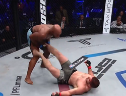 фото - Молдавский уступил Васселлу, а Гольцов удосрочил Сантоса на PFL 4 2024