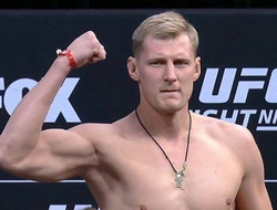 фото - Бой Александра Волкова и Тома Аспиналла возглавит турнир UFC в Лондоне