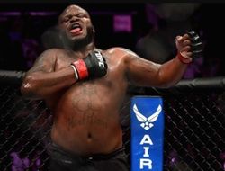 фото - UFC Fight Night 174. Деррик Льюис уничтожил Олейника и установил рекорд UFC