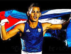 фото - Двукратный олимпийский чемпион Робейси Рамирес уничтожил Андухара в первом раунде