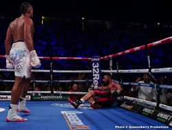 фото - Джойс побил Паркера, упомянул Фьюри и бросил вызов Усику