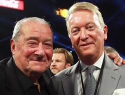 фото - Бой Фьюри–Джошуа убил Хирн — Боб Арум