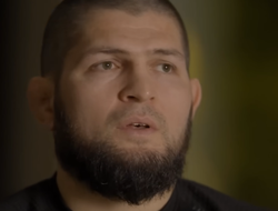 фото - «Морду расквашу». Нурмагомедов рассказал о знакомстве с Бекхэмом