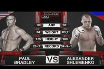 Видео боя: Александр Шлеменко — Пол Брэдли, HD 1080