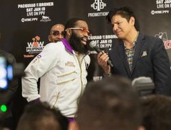 фото - О чём говорили Пакьяо и Броунер по прибытии на место проведения боя: цитаты