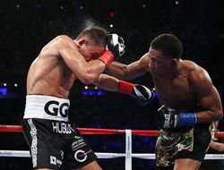 фото - Лучшие моменты боя Геннадия Головкина и Дэниела Джейкобса — видео от vRINGe.com