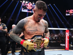 фото - Кто останется чемпионом UFC, а кто потеряет титул. Прогноз на год от Аспиналла