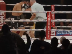 фото - Шикарный бой, апсет и нокаут из Германии. Держите видео