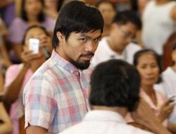 фото - Советник Пакьяо: «Мэйуэзер просто не хочет драться с Манни»