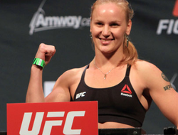 фото - Валентина Шевченко растерзала Присцилу Качоэйра на турнире UFC в Бразилии