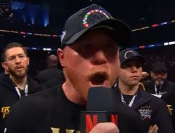 фото - Заявление Альвареса после поражения Кроуфорду