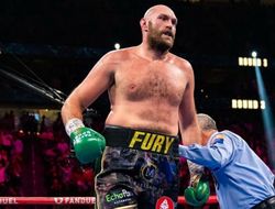 фото - Тайсон Фьюри нокаутировал Диллиана Уайта: видео