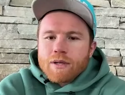 фото - Канело спросили о том, планирует ли он вновь драться в полутяжёлом весе