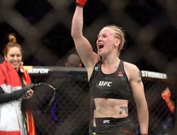 фото - UFC 266. Валентина Шевченко отстояла титул, не оставив шансов Мёрфи