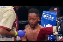 Видео боя: Жанат Жакиянов — Роши Уоррен, HD 720