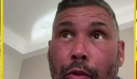 Ого! Беллью разнёс Дюбуа за бой с Усиком