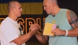 Усик может легко сделать Хижняка чемпионом — Синепупов