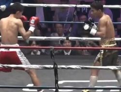 фото - Бруталиссимо! Симсри нокаутировал Мендосу и остался чемпионом: видео