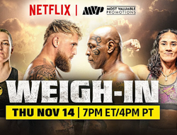 фото - Объявлен вес Майка Тайсона и Джейка Пола: цифры и видео